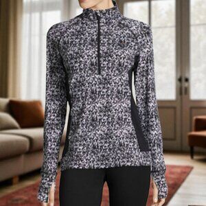 COPPER FIT (LG) Quarter Zip Pullover Active Wear Thumbholes